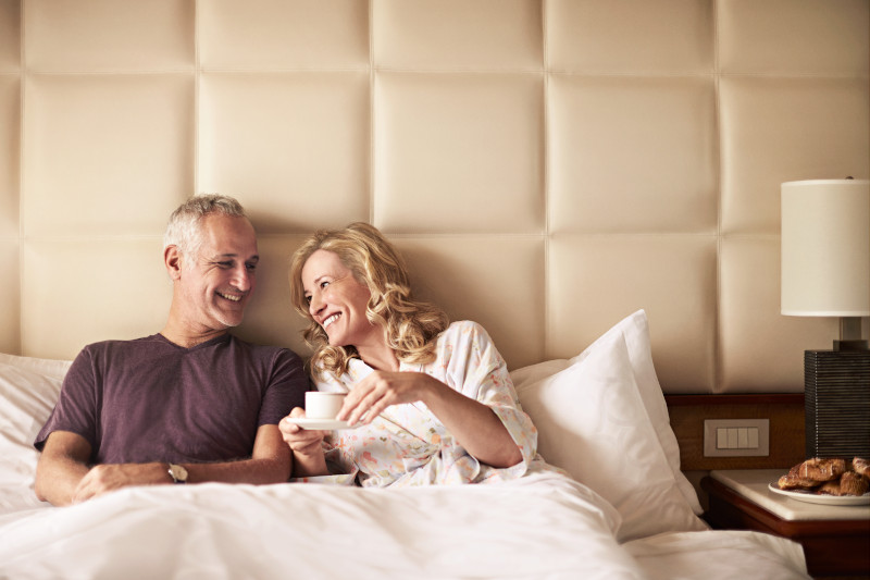 Couple on Royal Princess